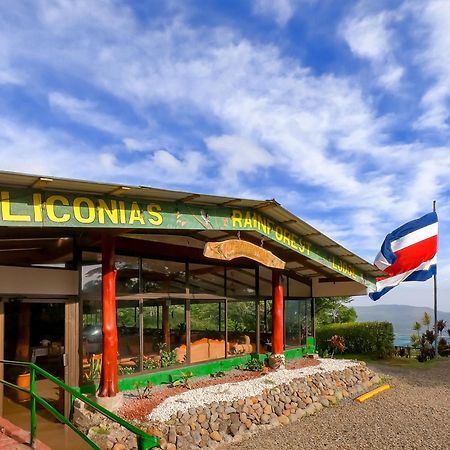 Heliconias Rainforest Lodge ビハグア エクステリア 写真