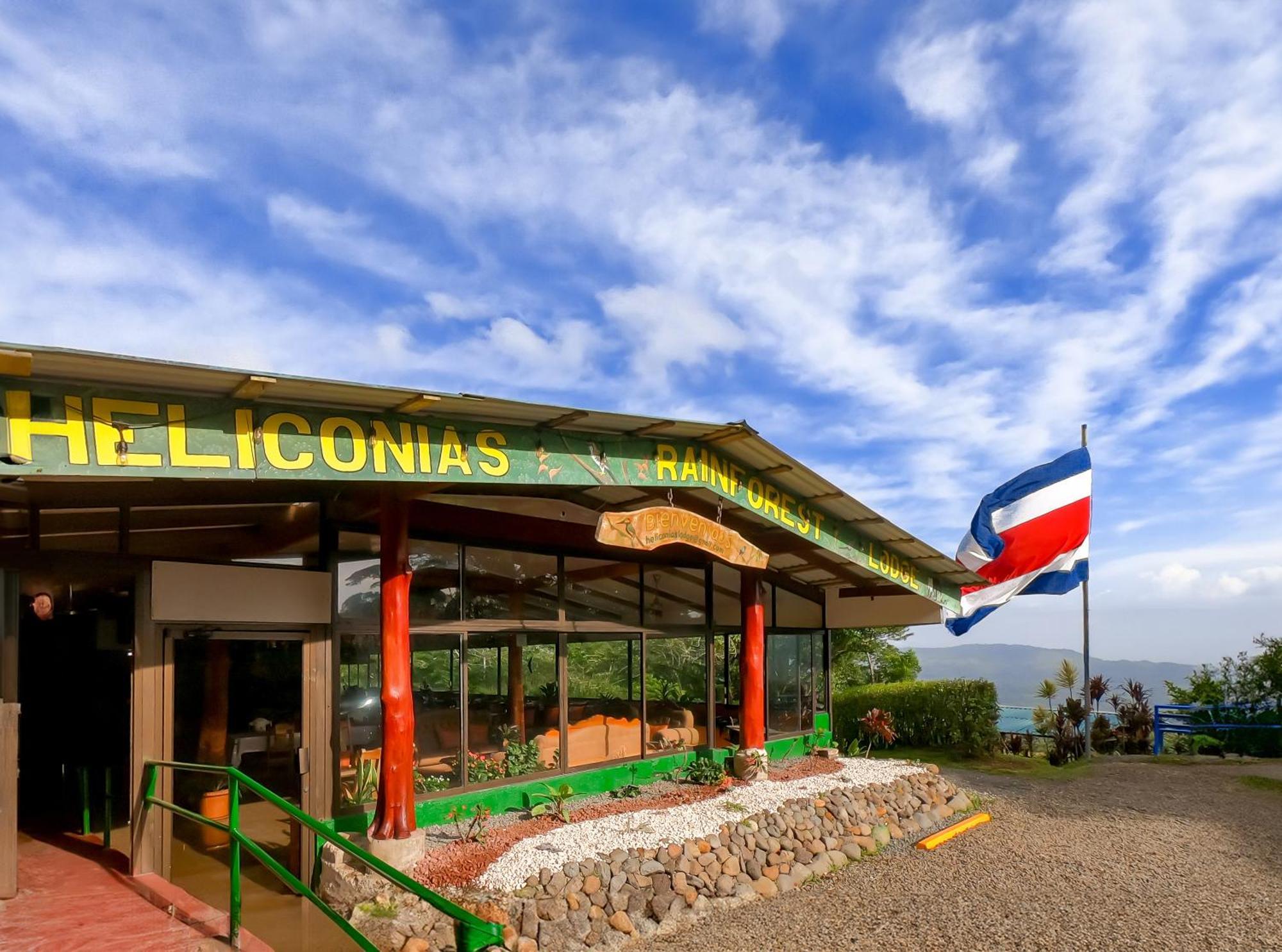 Heliconias Rainforest Lodge ビハグア エクステリア 写真