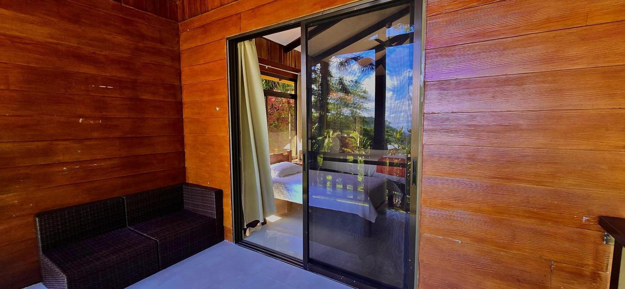Heliconias Rainforest Lodge ビハグア エクステリア 写真