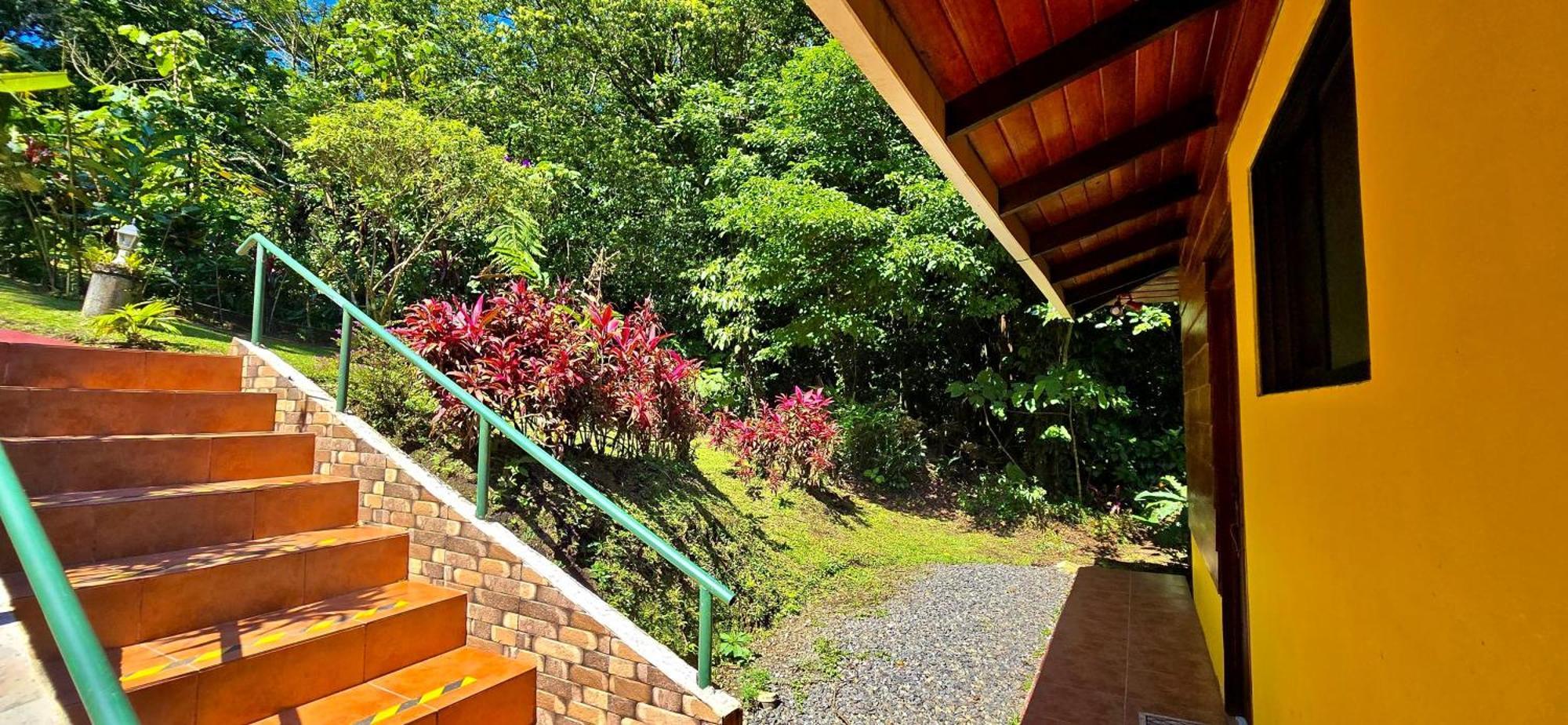 Heliconias Rainforest Lodge ビハグア エクステリア 写真