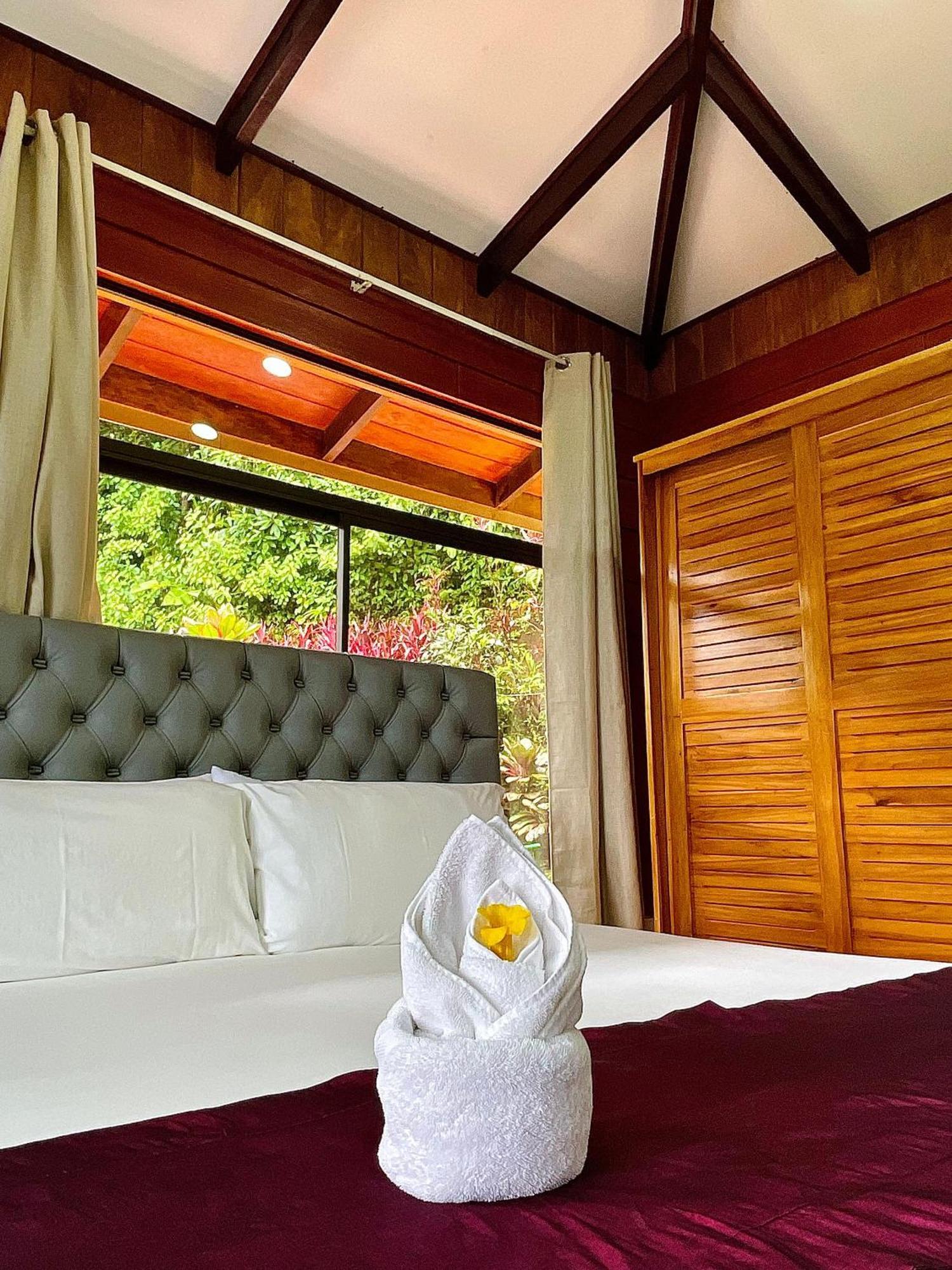 Heliconias Rainforest Lodge ビハグア エクステリア 写真