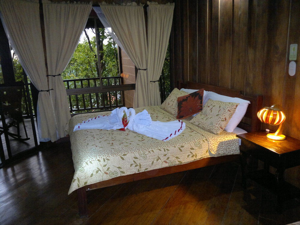 Heliconias Rainforest Lodge ビハグア エクステリア 写真