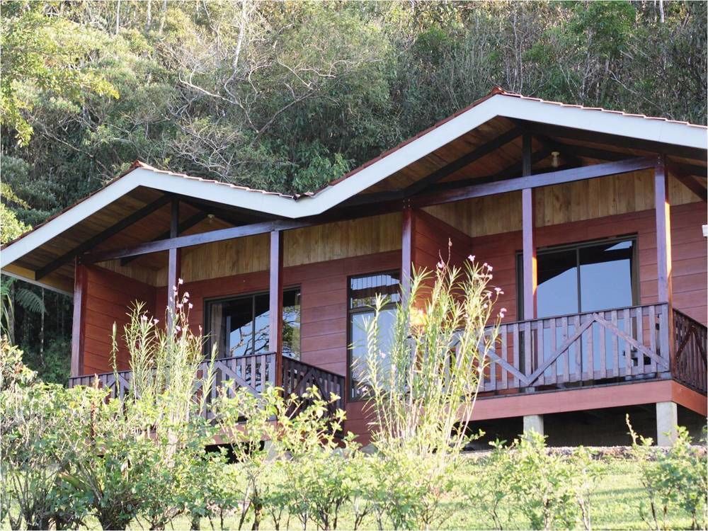 Heliconias Rainforest Lodge ビハグア エクステリア 写真