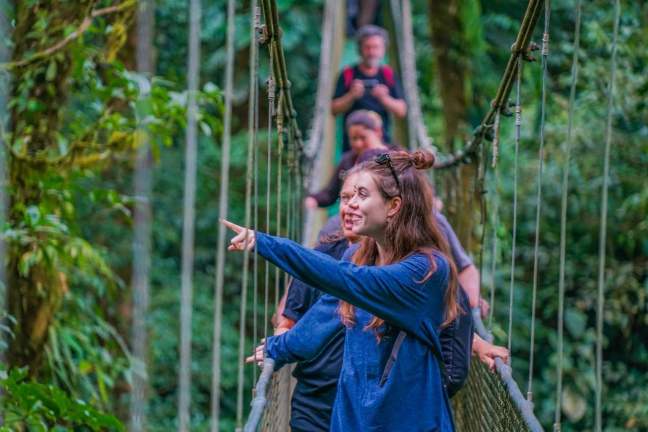 Heliconias Rainforest Lodge ビハグア エクステリア 写真